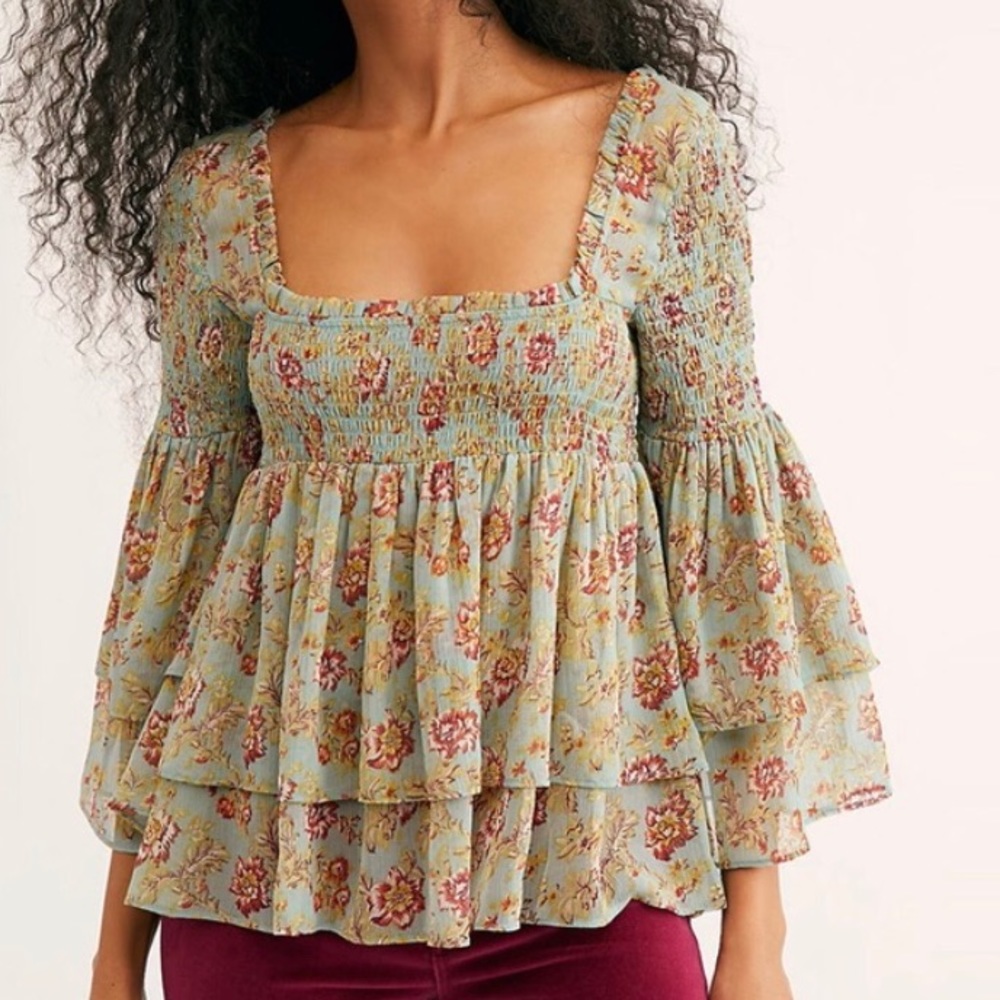 Free people top